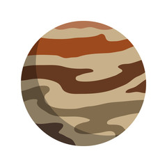 planet flat icon