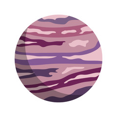 planet flat icon