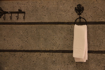 Towel in Bathroom