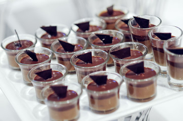 Close up mini cocktail