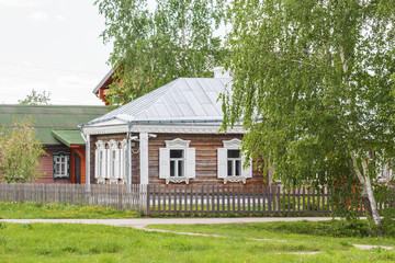 House of parson Smirnov in musium of Esenin