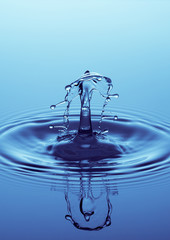 Fresh water - dropping