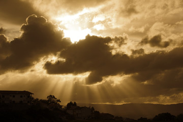 sunset