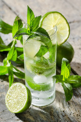 Mojito cocktail