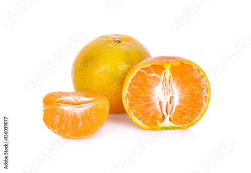 "orange on white background" Stock photo and royalty-free images on