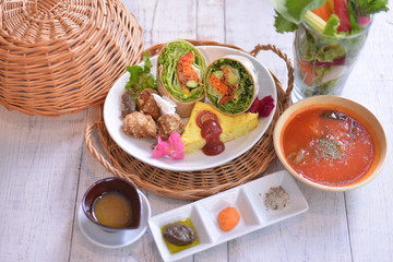 Ginza Ainsofu Ginza All Vegetarian Restaurant Chuo-ku Tokyo Japan