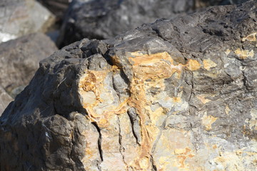 cobblestone pebble rock rubble environment