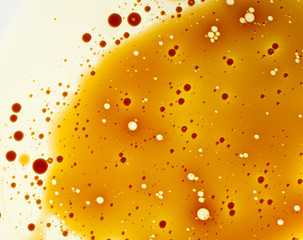 oil and balsamic vinegar abstract