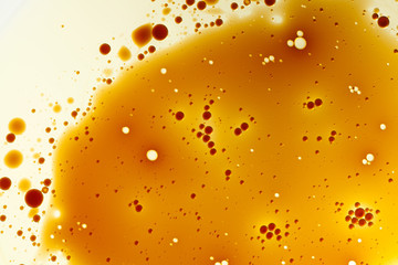 oil and balsamic vinegar abstract