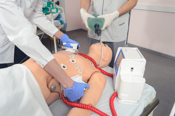 CPR training