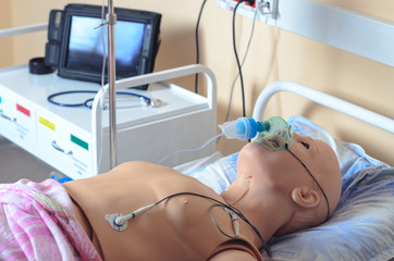 Medical dummy