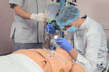Training for endotracheal intubation