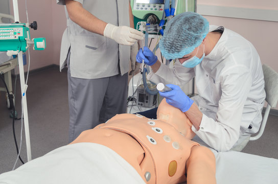 Training for endotracheal intubation