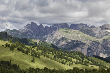 Fototapeta premium Am Sellajoch