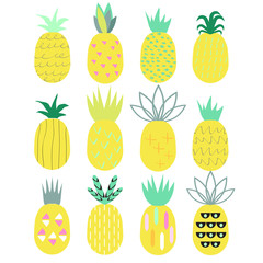 Pineapple set.