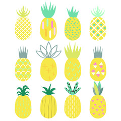 Pineapple set. - 136041274
