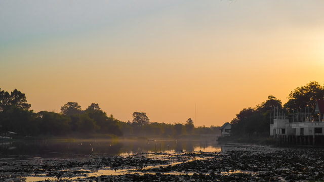 Landscapes of Kud pla khao Ubon Ratchathani in Thailand