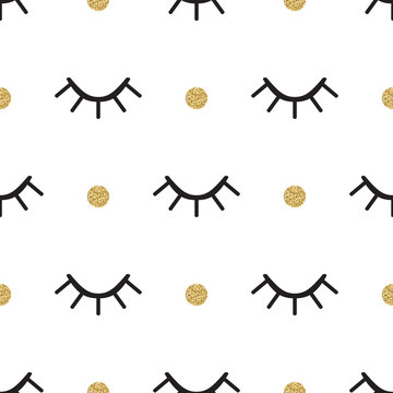 Eye Seamless Pattern