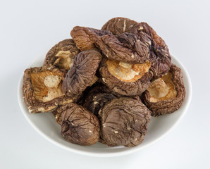 Dried mushrooms