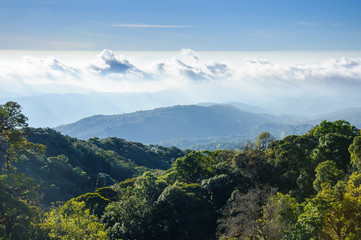 Doi Inthanon national park, ChiangMai, Thailand