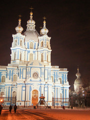 The bell at the Smolny Cathedral.