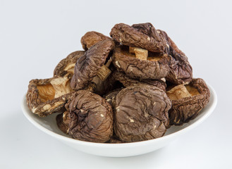 Dried mushrooms