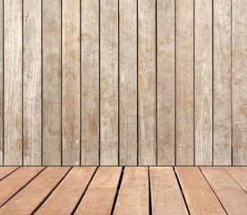 plancher et fond bois 