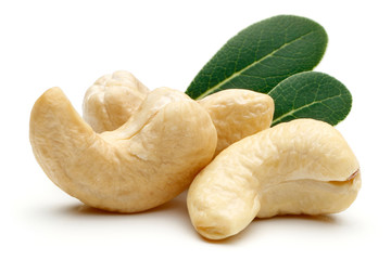 Cashew nut isolated