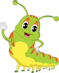 Smiling caterpillar