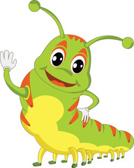 Smiling caterpillar