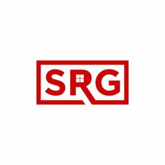 SRG Letter Initial Logo Vector