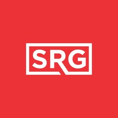 SRG Letter Initial Logo Vector