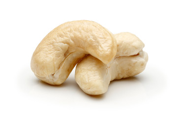 Cashew nut isolated