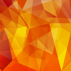 Polygon abstract background