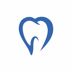 Dental Dentist  Logo Vector