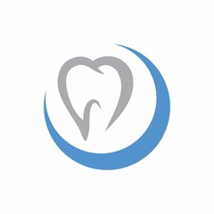 Dental Dentist  Logo Vector