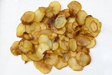 Patate fritte chips