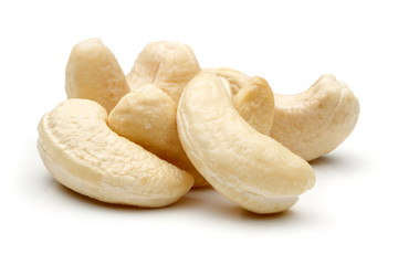 Cashew nut isolated