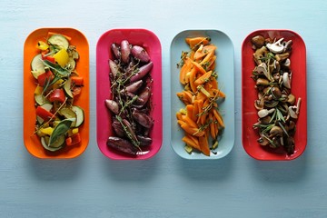 Italienische Antipasti 