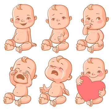 baby emotions set