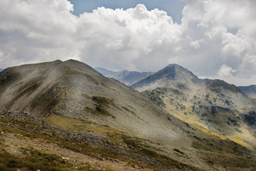 Wonderful Pirin mountains near Bansko, Bulgaria