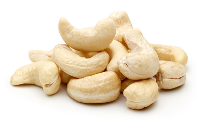 Cashew nut isolated