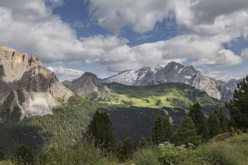 Fototapeta premium Am Sellajoch