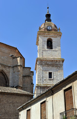 Campanario de la Catedral de Ciudad Real, Espa&ntilde;a