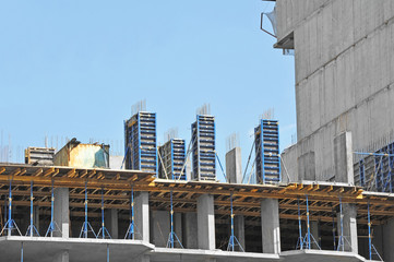 Construction site work