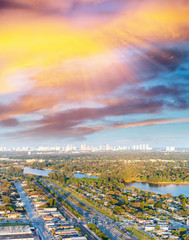 Buildings of Miami - Florida, USA