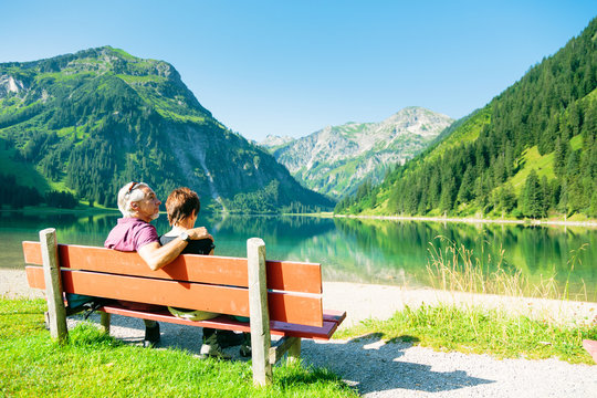 Active Senior Couple - Powered by Adobe