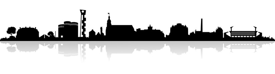 Skyline Cottbus © SimpLine