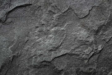 Dark grey black slate background or texture.