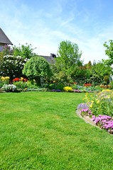 beautiful garden